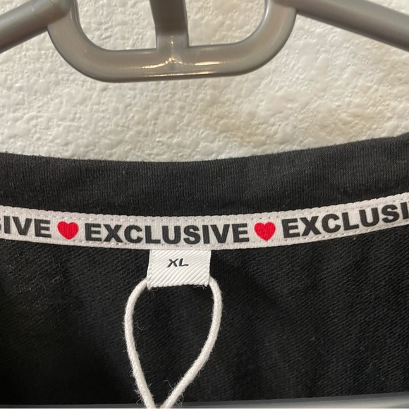 Exclusive t shirt dress black xl - Picture 3 of 4